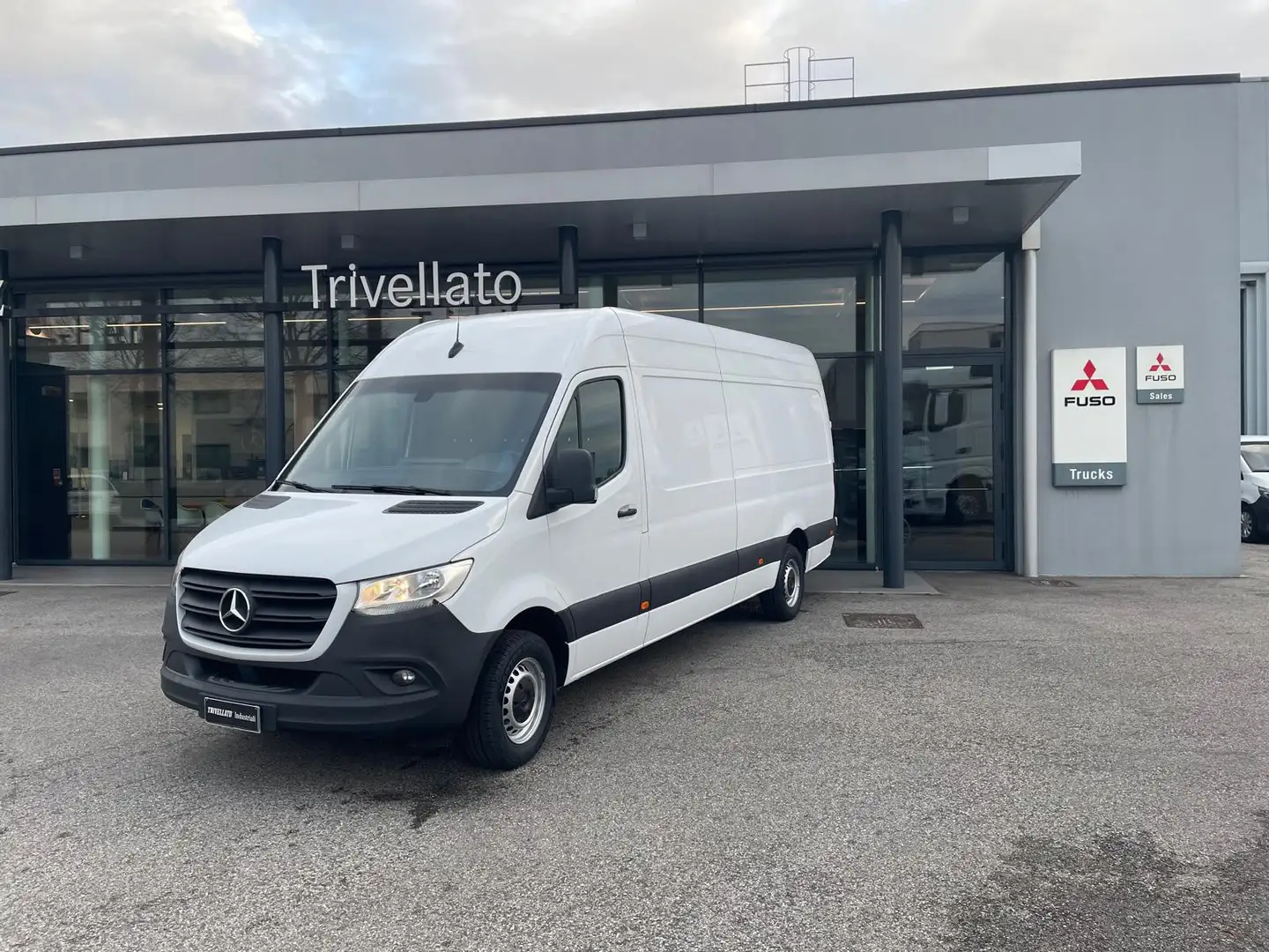 Mercedes-Benz Sprinter 316 2.1 cdi f 43/35 rwd h2 my20 Bianco - 2