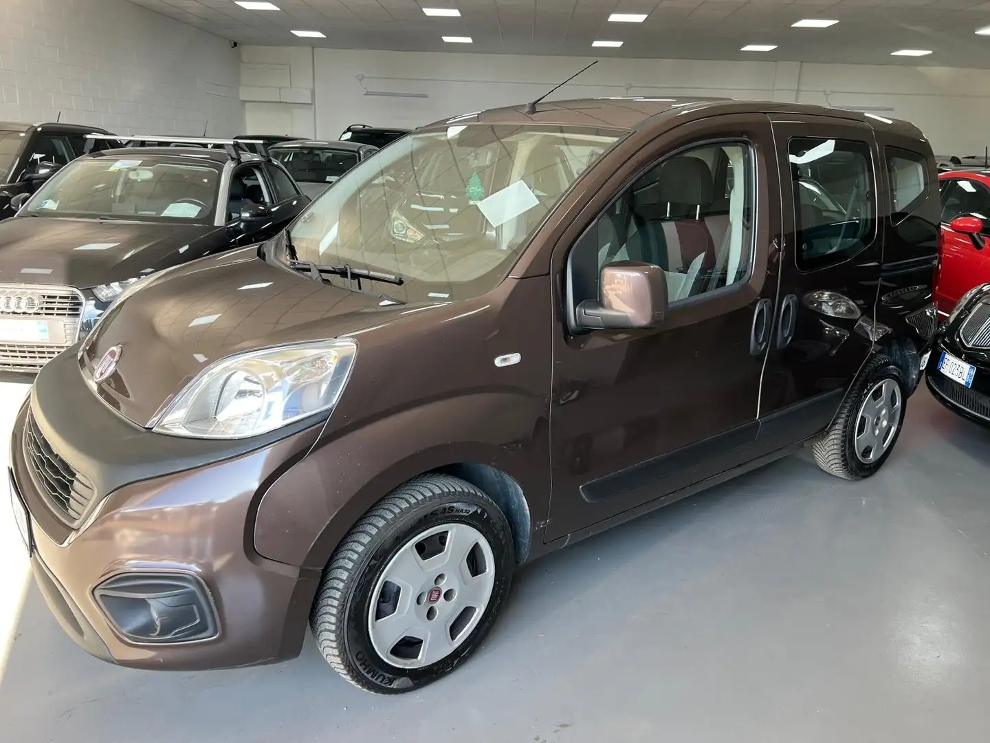 Fiat Qubo Qubo 2017 1.3 mjt 16v Easy s Marrone - 1