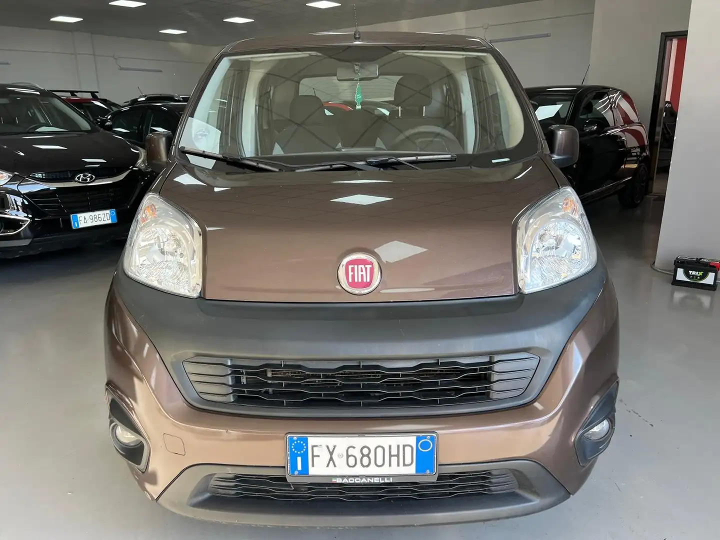 Fiat Qubo Qubo 2017 1.3 mjt 16v Easy s Marrone - 2