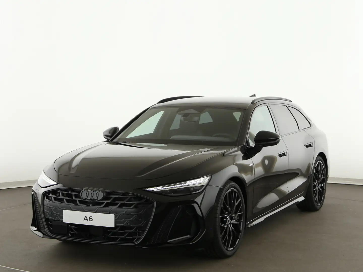 Audi A6 Avant TDI quattro 150 kW S tronic Zwart - 2
