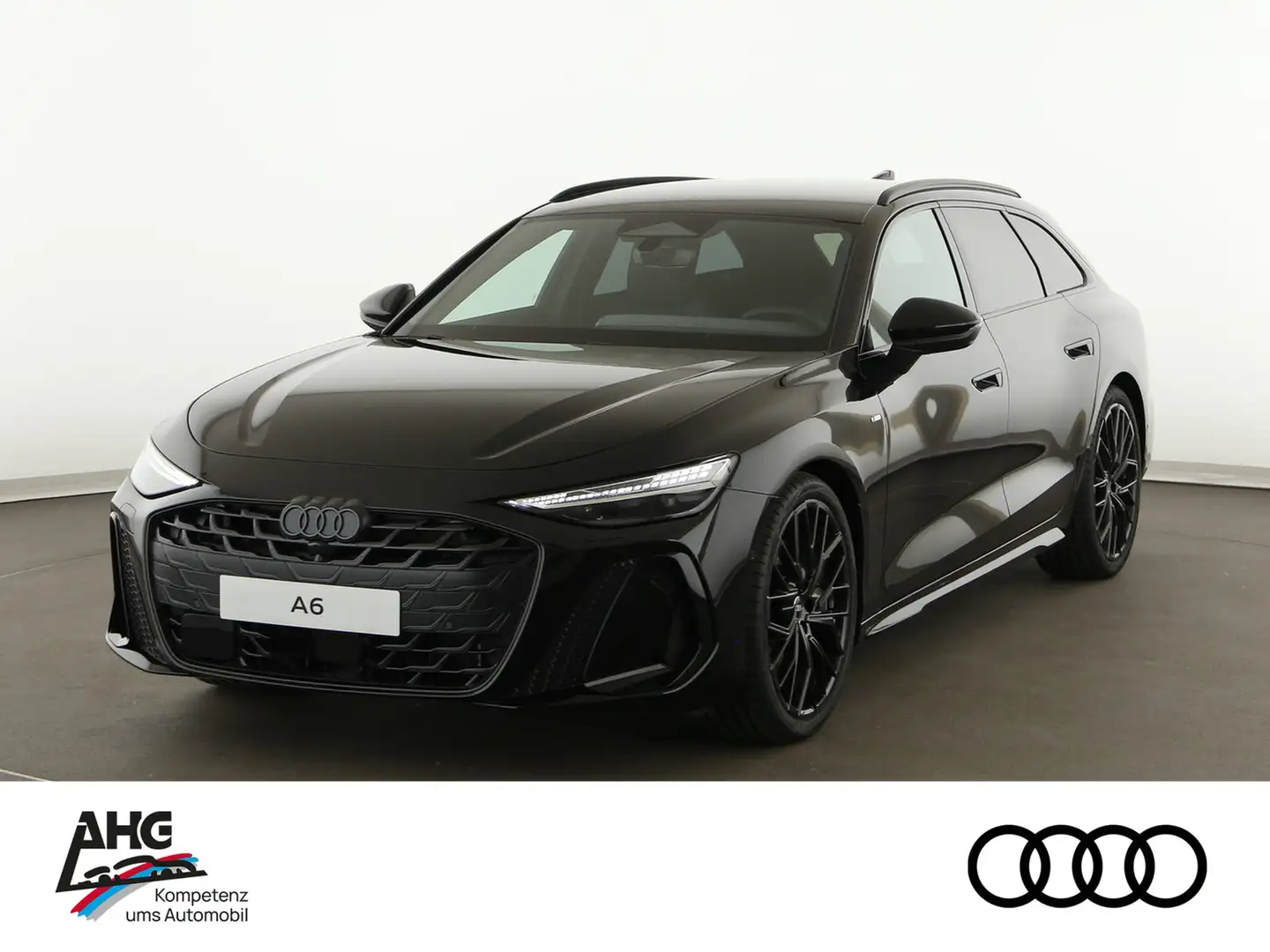 Audi A6 Avant TDI quattro 150 kW S tronic Zwart - 1