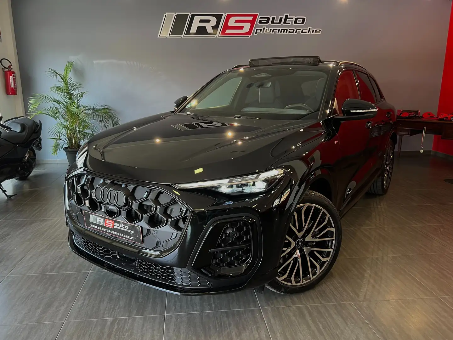 Audi Q5 2.0 tdi mhev+ Launch edition One quattro s-tronic Nero - 1