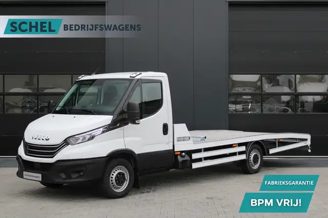 Iveco Daily 35S18 3.0L 180pk Autotransporter - Geveerde Stoel