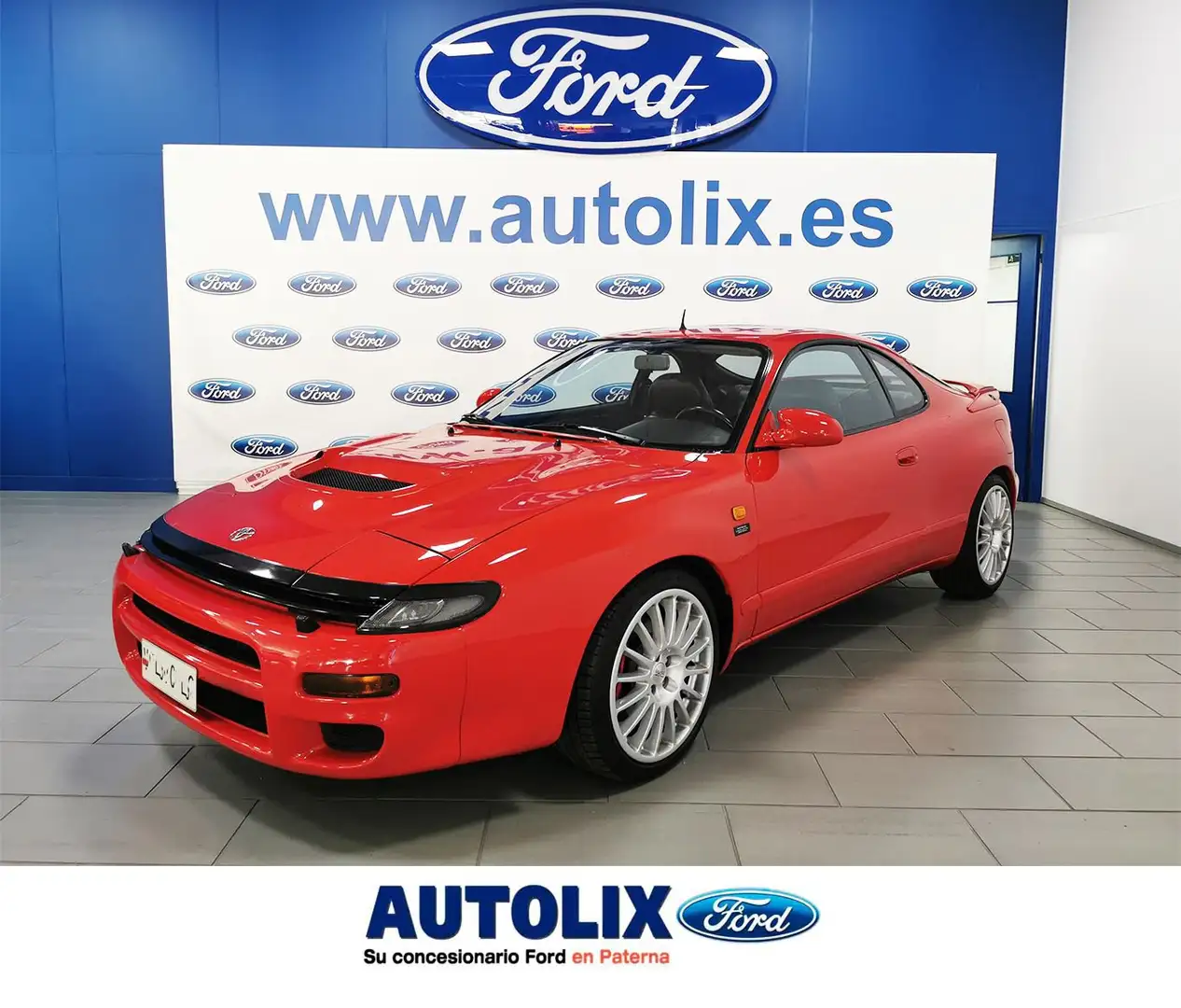 Toyota Celica CARLOS SAINZ 2.0 4WD TURBO 208CV Rojo - 1