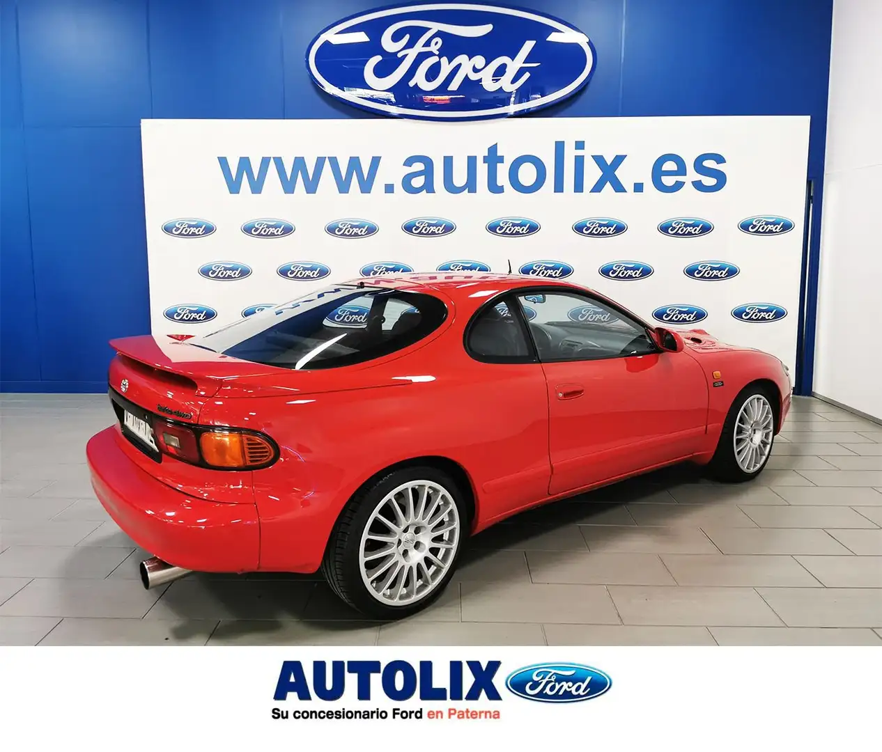 Toyota Celica CARLOS SAINZ 2.0 4WD TURBO 208CV Rojo - 2