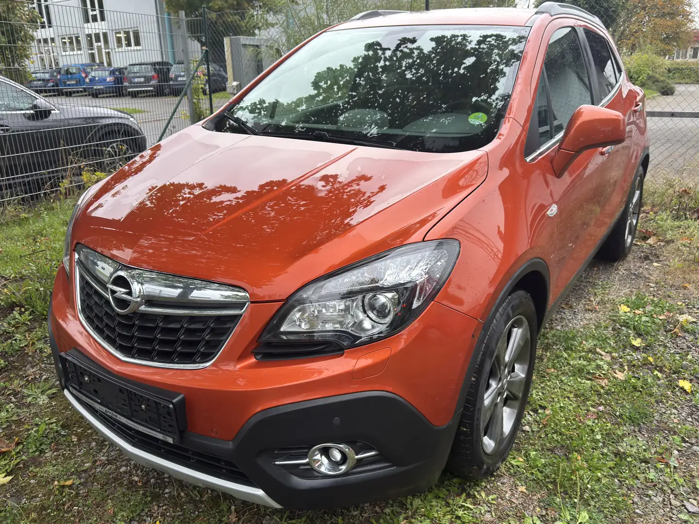Opel Mokka Mokka 1.4 Turbo NEU! 4x4 Innovation-TURBO NEU! Oranžová - 1
