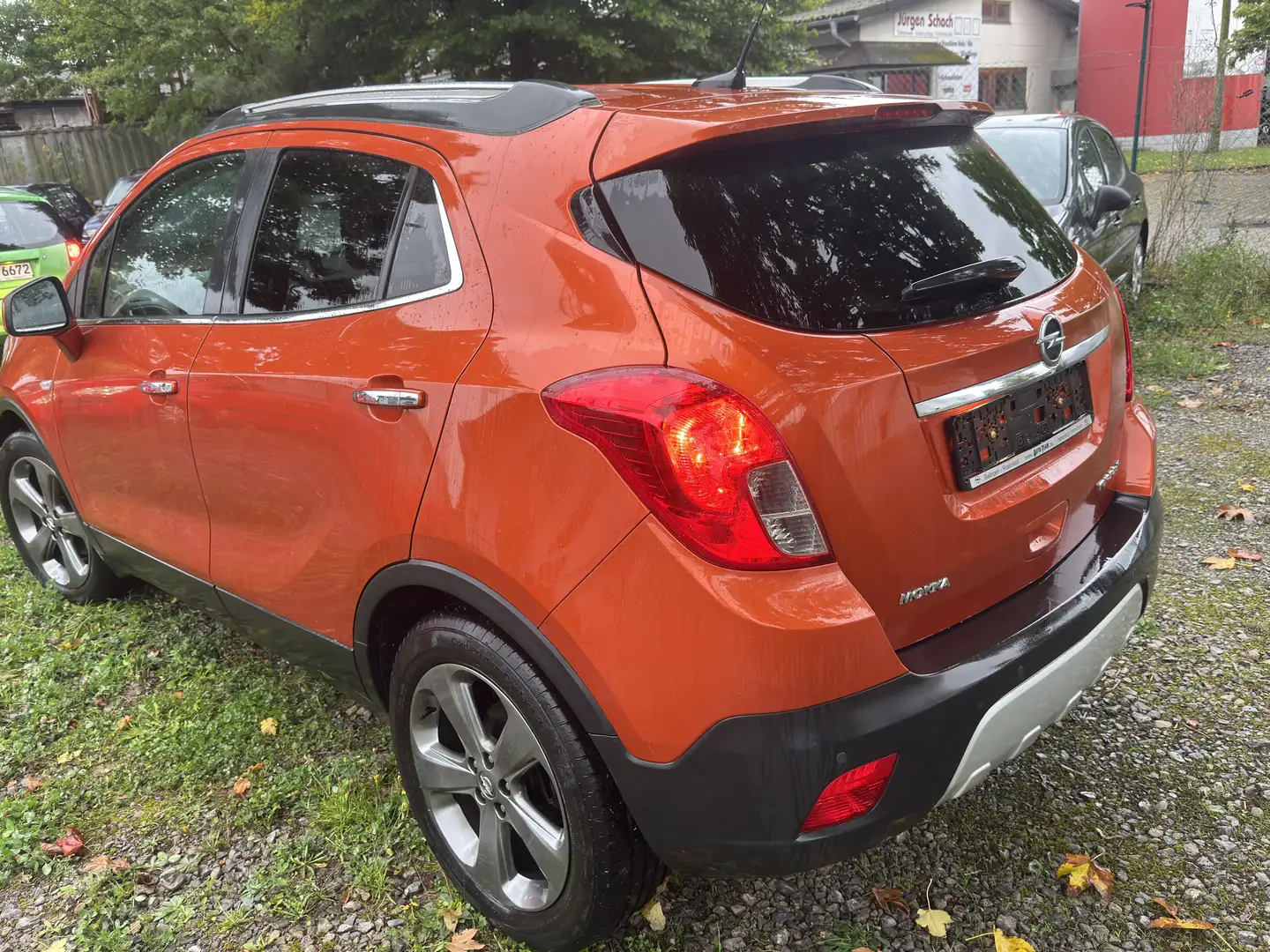Opel Mokka Mokka 1.4 Turbo NEU! 4x4 Innovation-TURBO NEU! Oranžová - 2