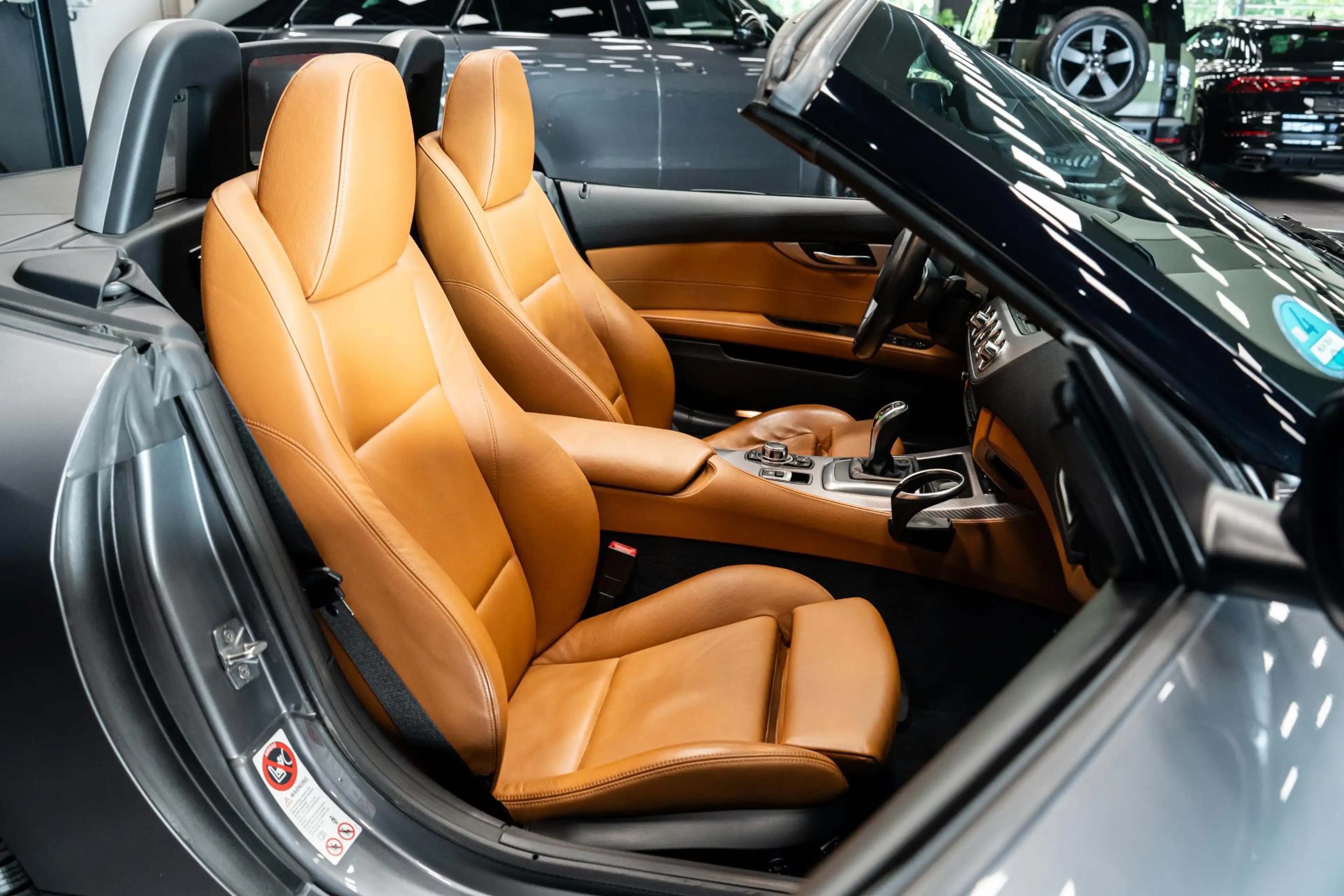 BMW Z4 Roadster sDrive35i Executive *M-Sport / Keyless / — photo 9