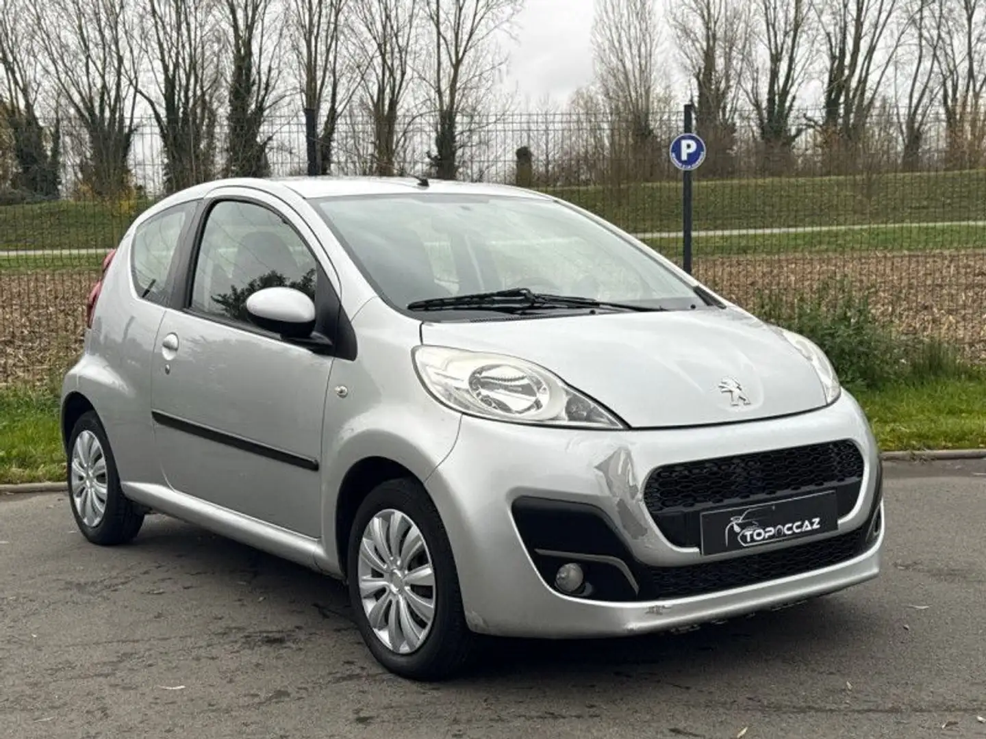 Peugeot 107 1.0 ESS 68CH ACCESS * PHASE II * 87.000KM * GARANTIE Gris - 2