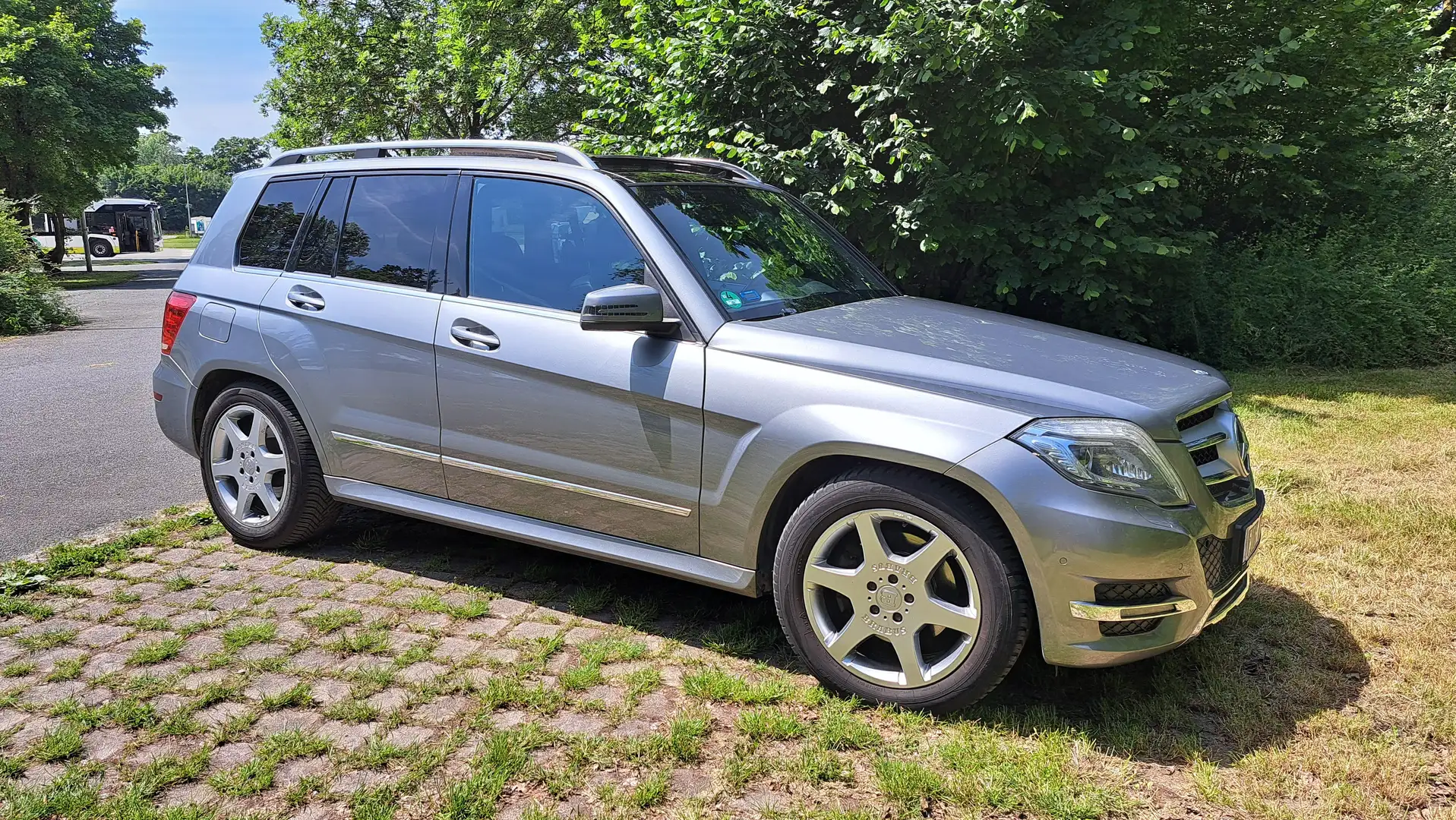 Mercedes-Benz GLK 220 GLK 220 BlueTEC 4Matic 7G-TRONIC Grey - 1