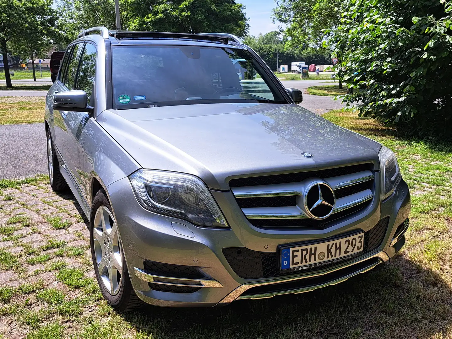 Mercedes-Benz GLK 220 GLK 220 BlueTEC 4Matic 7G-TRONIC Grey - 2