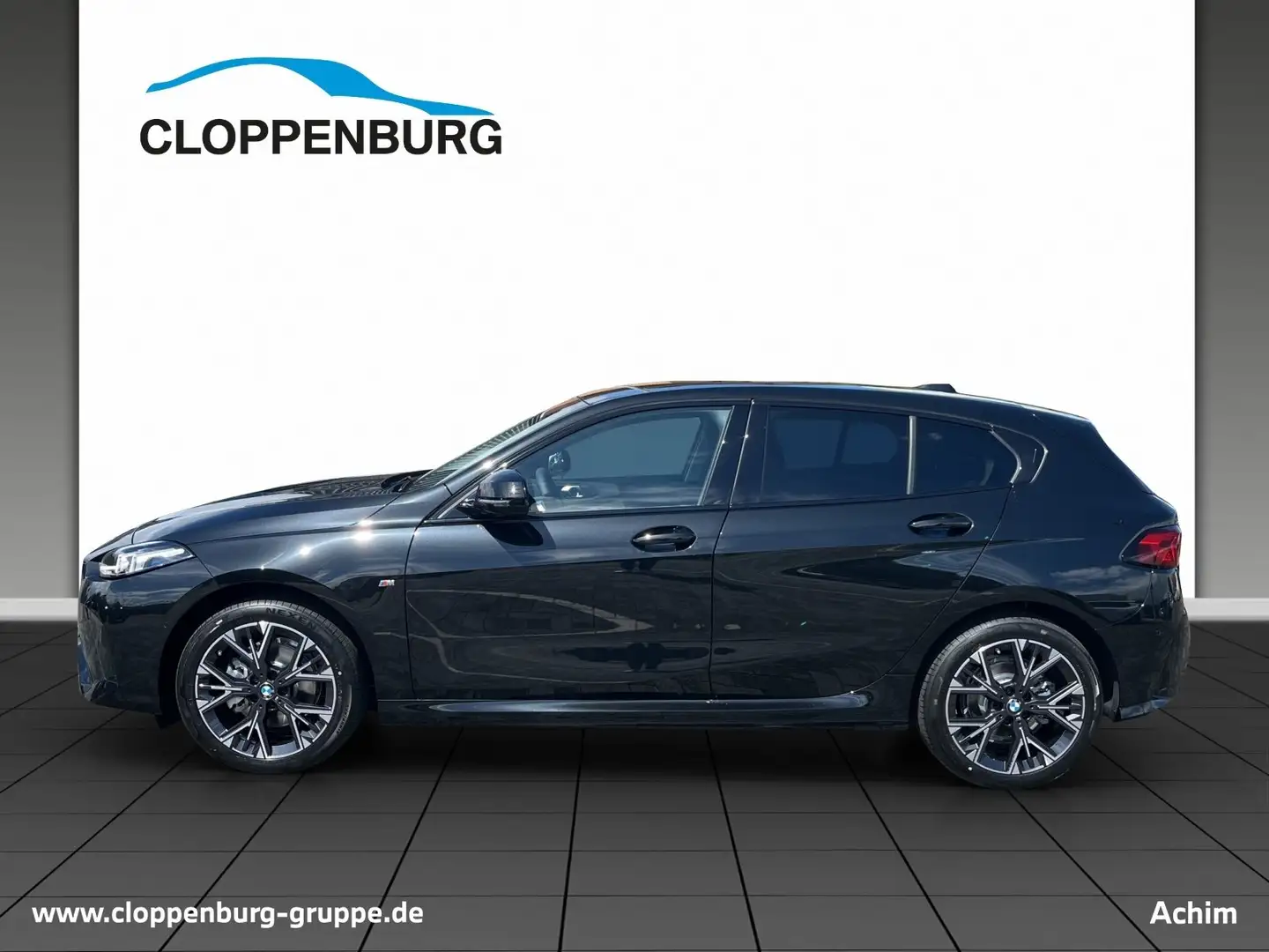 BMW 118 d M-Design adap.LED Kamera Komfortzg. Lenkradhzg A Noir - 2