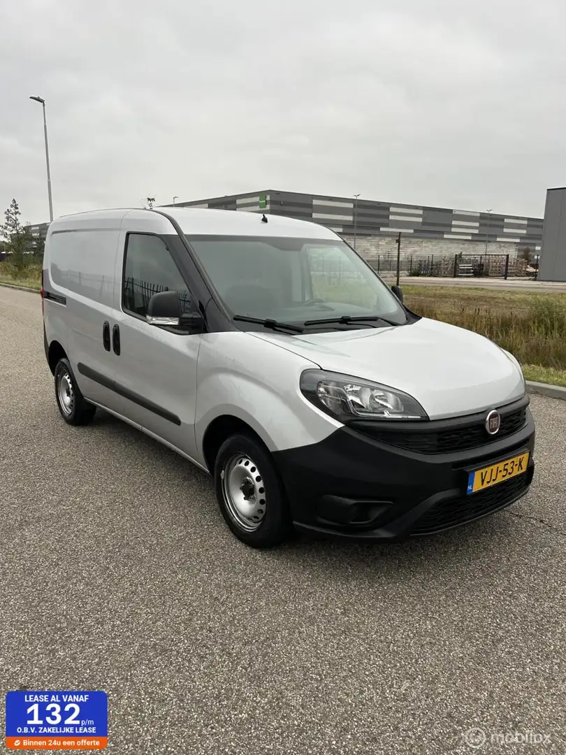 Fiat Doblo Cargo 1.3 MJ L1H1 Nieuwstaat - 1