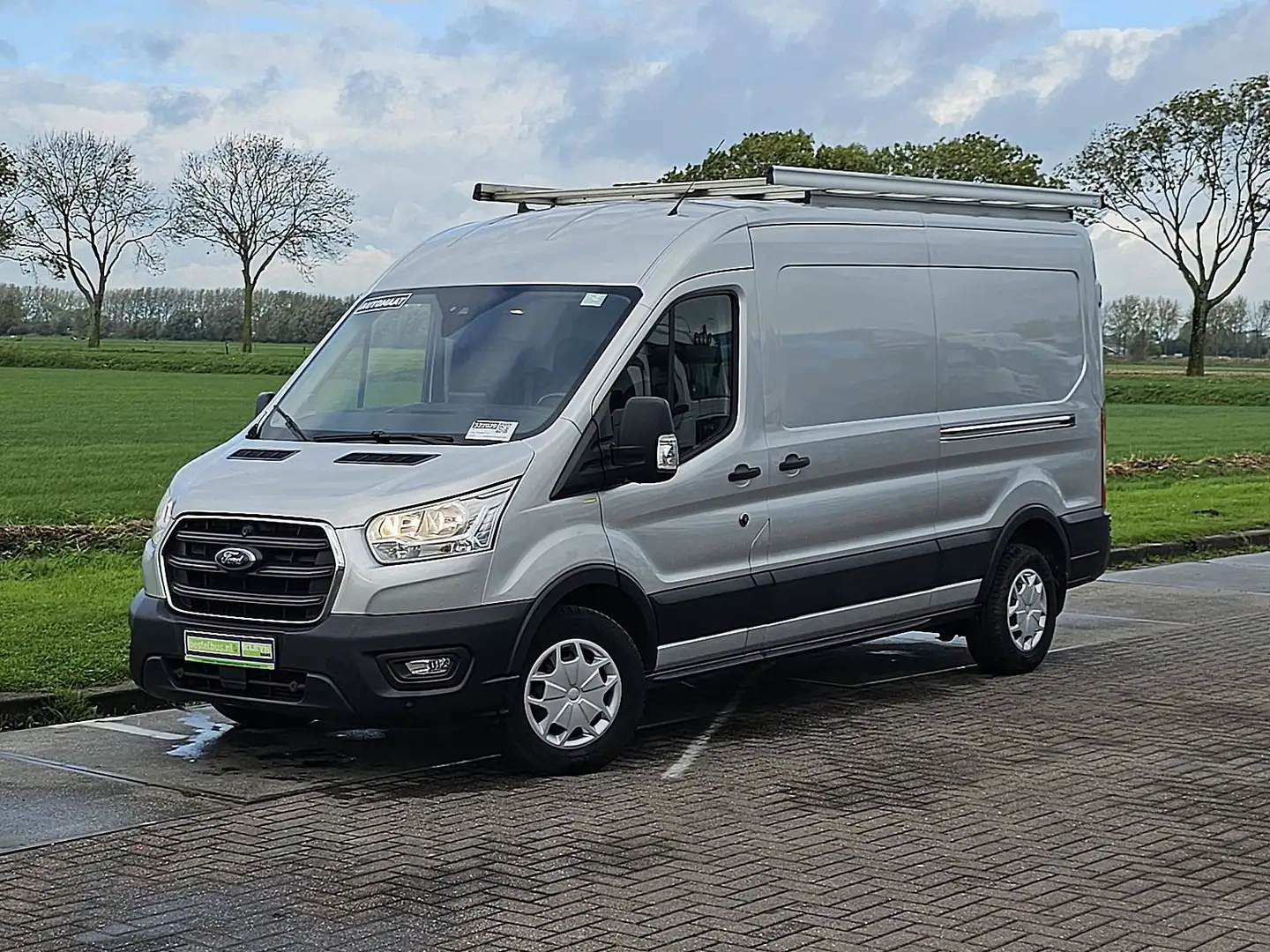 Ford Transit 2.0 L3H2 2xZijdeur Autom Argent - 2