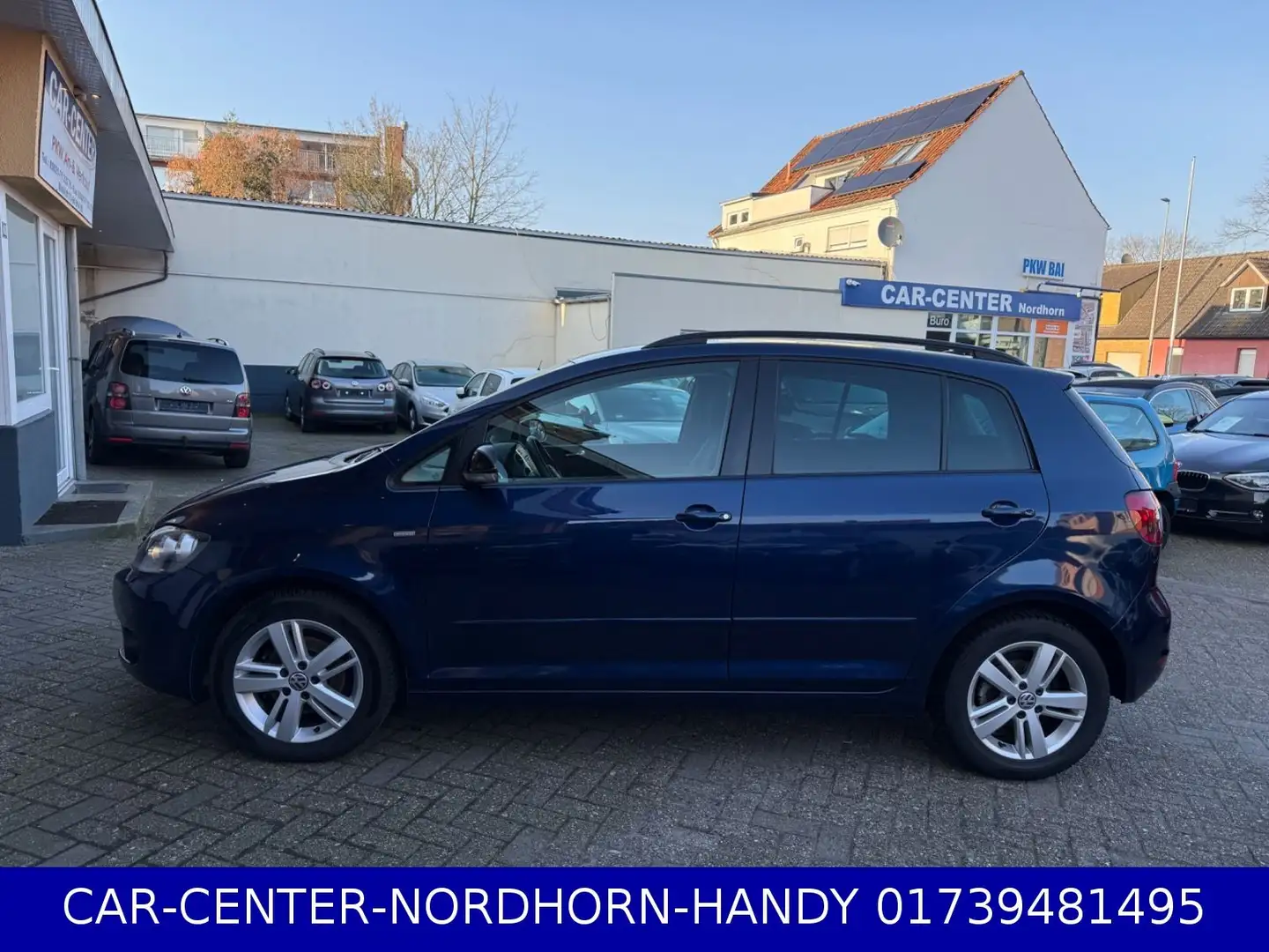 Volkswagen Golf Plus Match*SHZ*MFL*TEMPOMAT*PDC*** Blau - 2