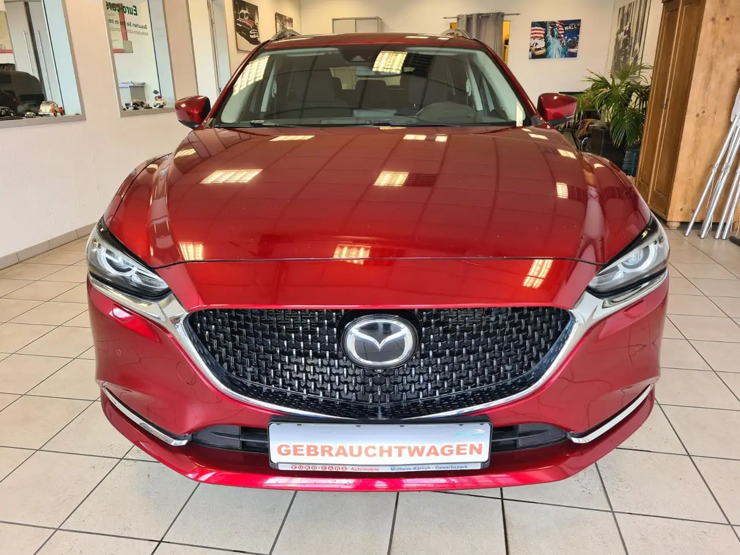 Mazda 6 Kombi Exclusive-Line / LED /KAMERA Rood - 2