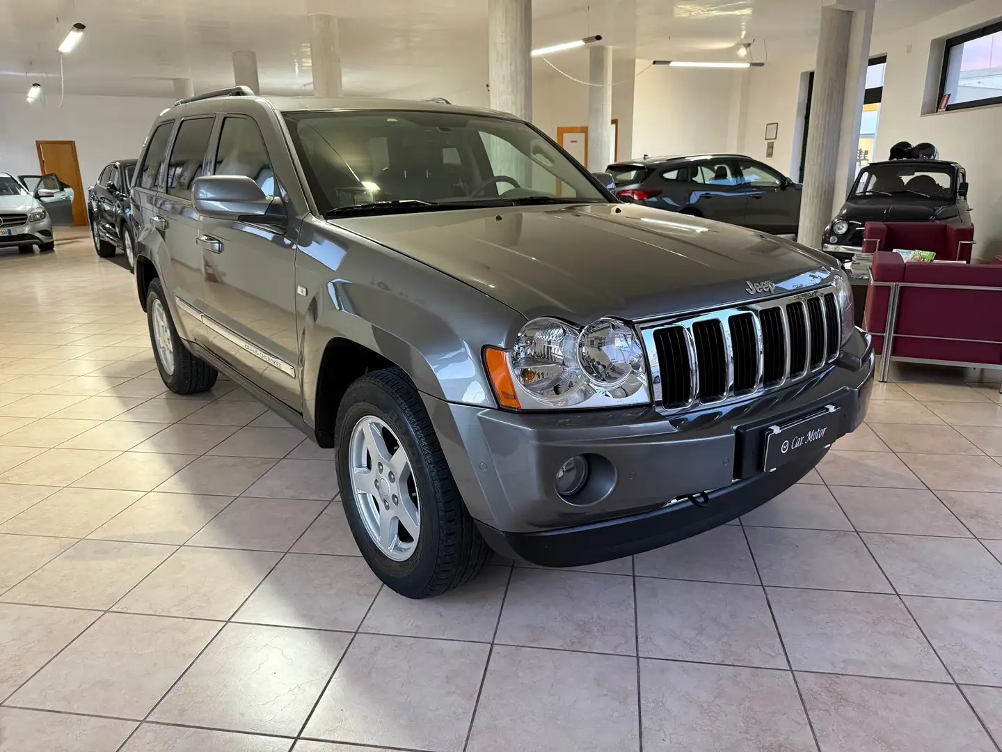 Jeep Grand Cherokee Grand Cherokee III 3.0 V6 crd Limited auto "Nuovo" Grigio - 2