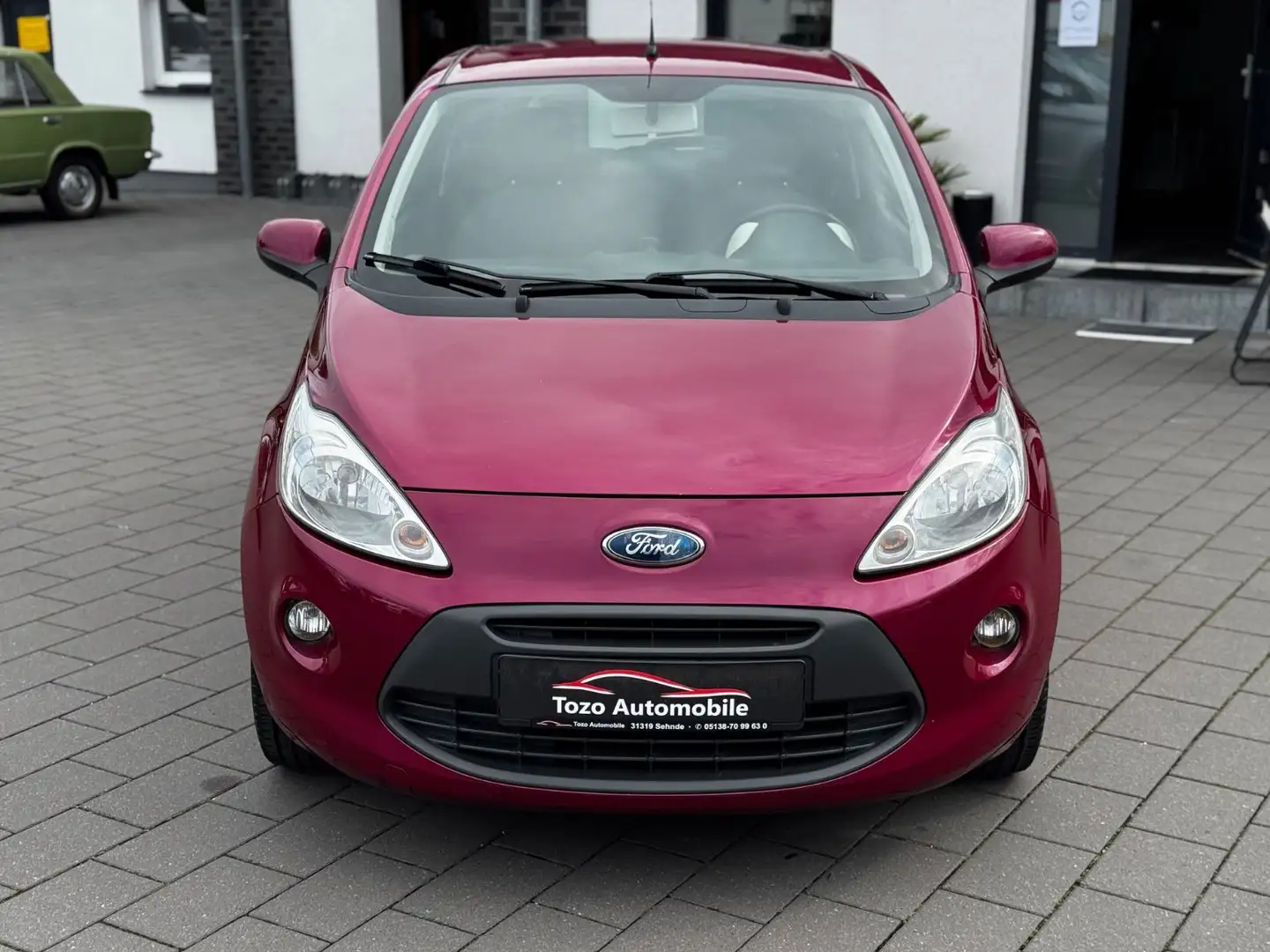 Ford Ka/Ka+ Titanium*KLIMA*SITZHEIZUNG*ALU*TÜV* Paars - 2
