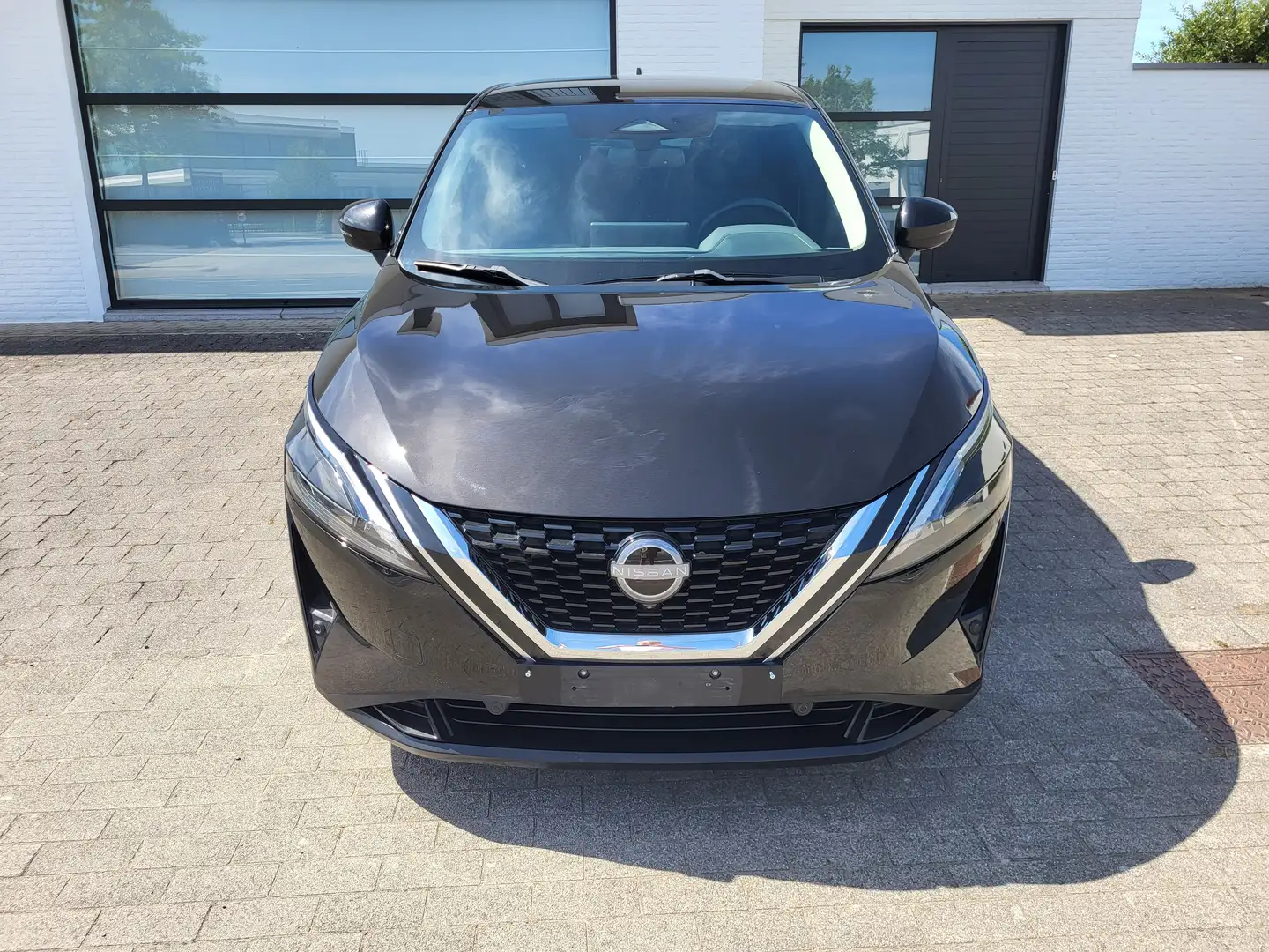 Nissan Qashqai 1.3 MHEV N-Connecta Xtronic NAVI camera360 keyless Negro - 2