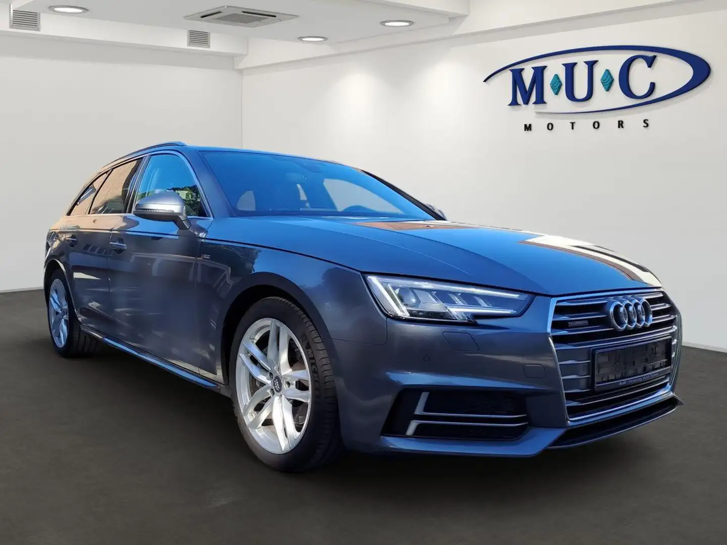 Audi A4 3.0 TDI quattro SLine Sport~virt.Cockp~Matrix Gris - 2