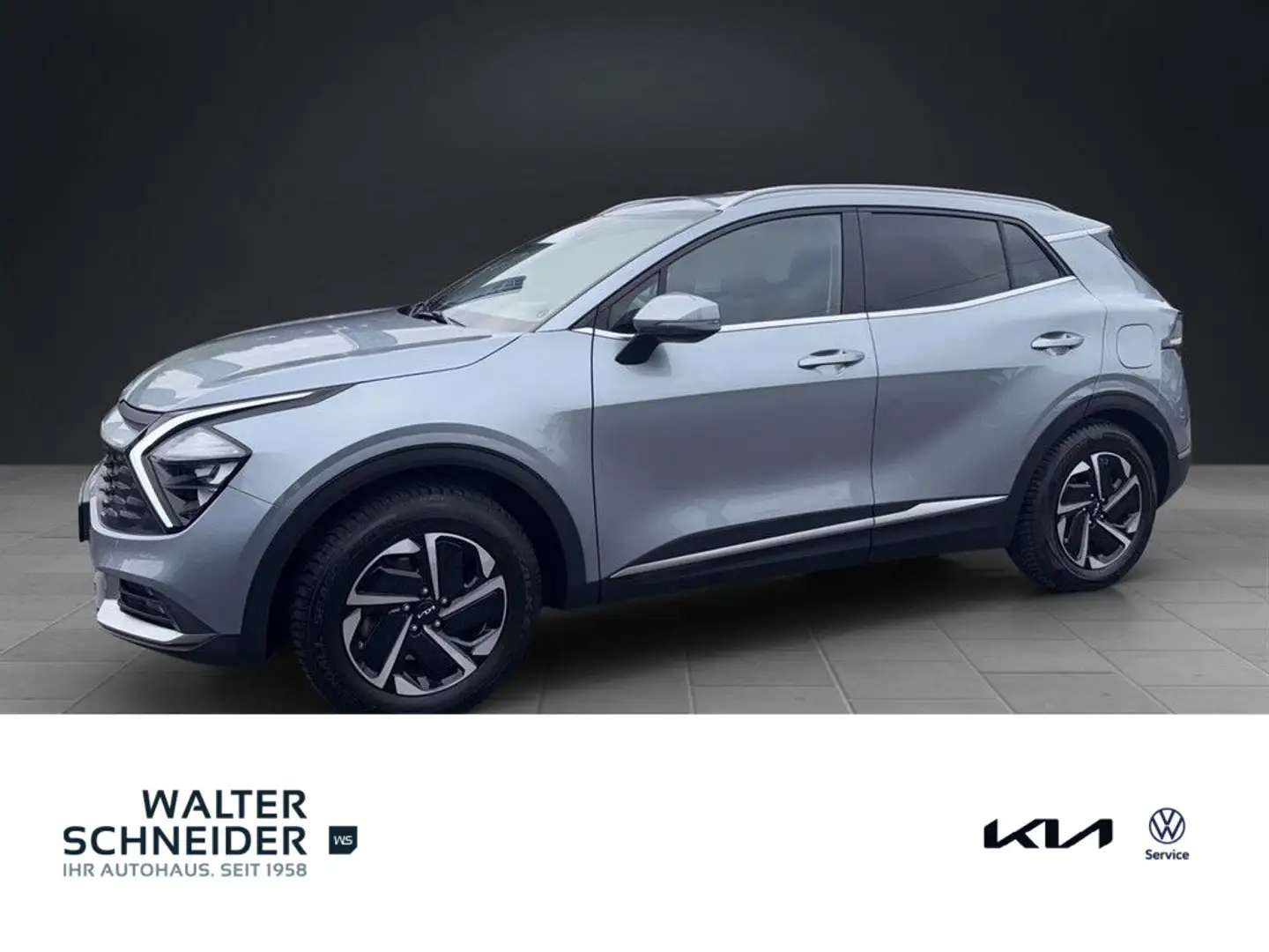 Kia Sportage Vision AWD Navi SHZ LED ACC Zilver - 1