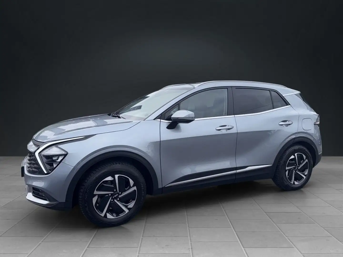 Kia Sportage Vision AWD Navi SHZ LED ACC Zilver - 2