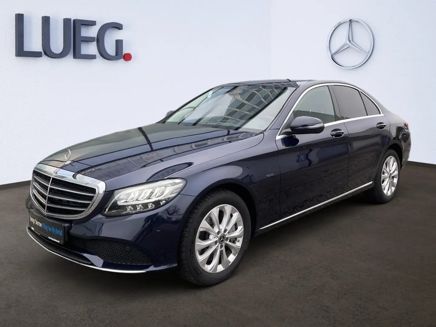 Mercedes-Benz C 300 e 4Matic EXCLUSIVE+KAMERA+LICHTPAKET+NAVI Bleu - 2