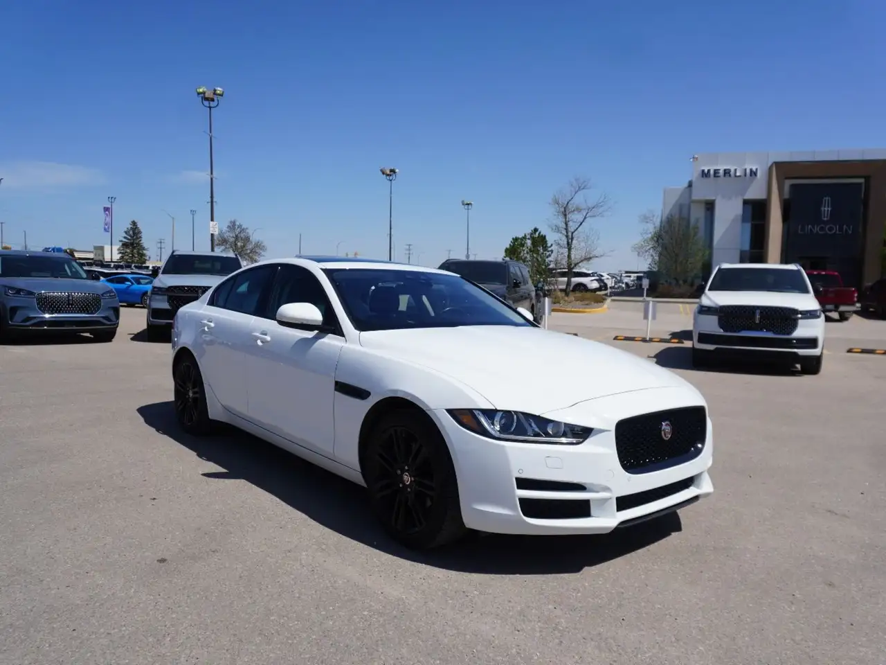 2018 Jaguar XE