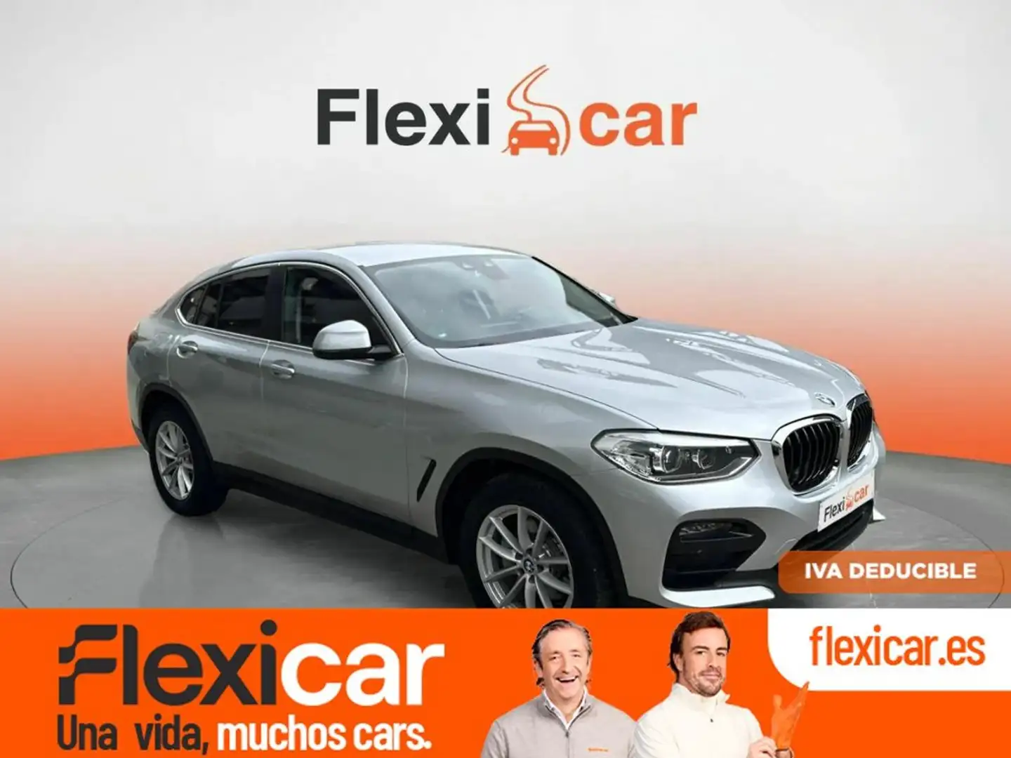 BMW X4 xDrive20d Żółty - 1