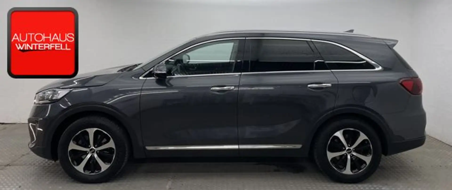Kia Sorento 2.2 CRDI 7SITZER+AHK+KAMERA+CARPLAY+DAB+ Grijs - 2