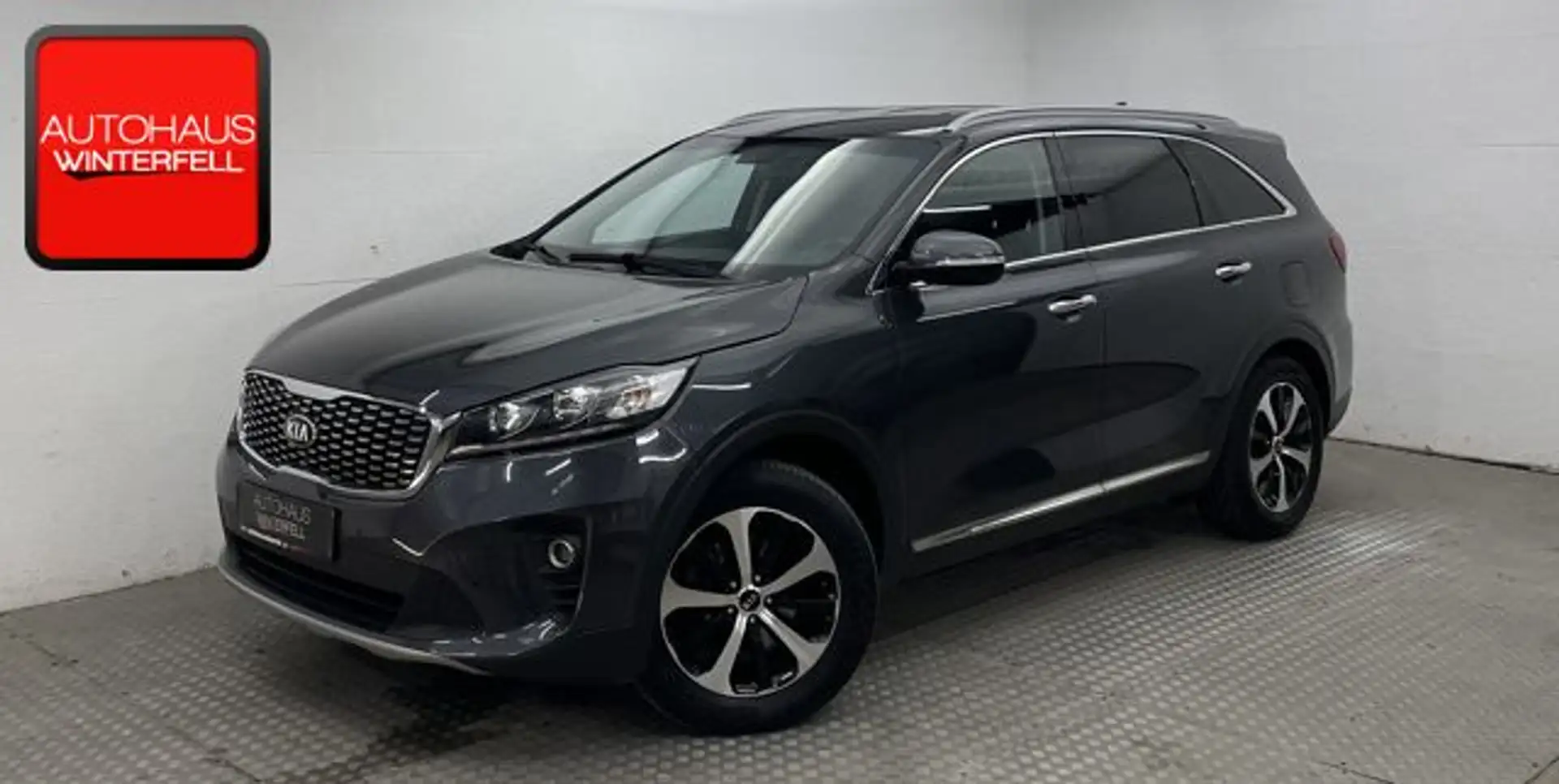 Kia Sorento 2.2 CRDI 7SITZER+AHK+KAMERA+CARPLAY+DAB+ Grigio - 1