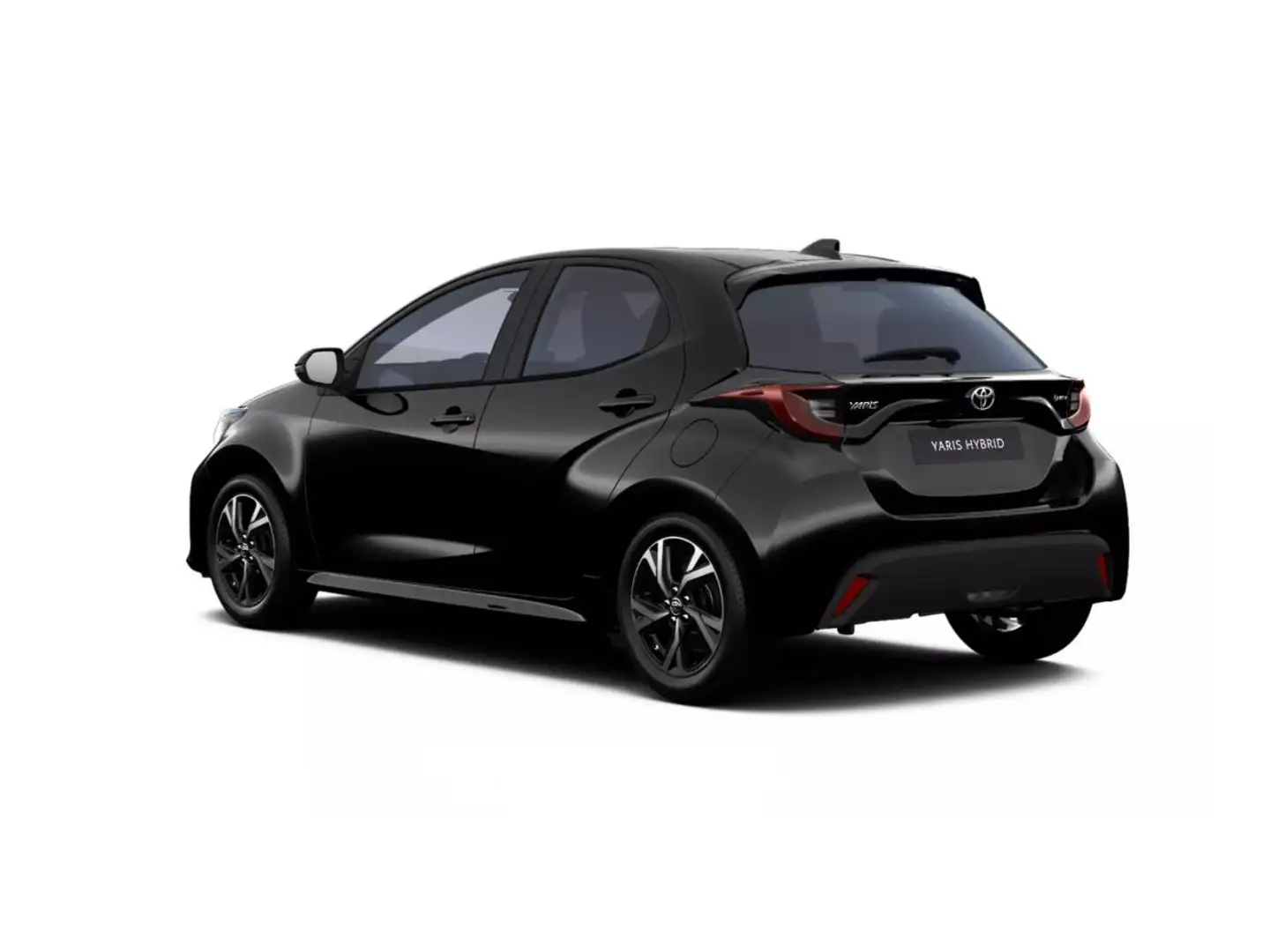 Toyota Yaris HYBRID 116h e-CVT DESIGN Noir - 2