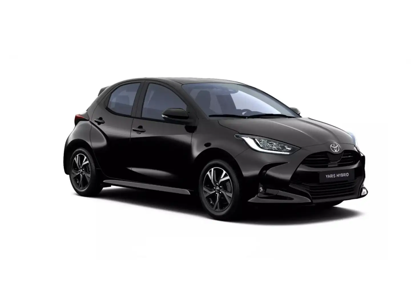 Toyota Yaris HYBRID 116h e-CVT DESIGN Noir - 1