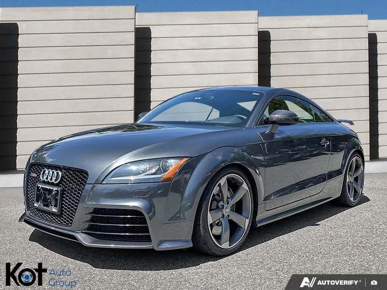 2013 Audi TT RS