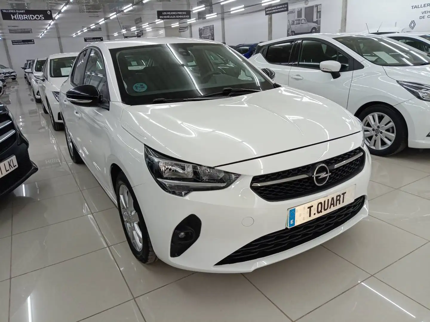 Opel Corsa 1.5D DT S/S Edition 100 Blanco - 2