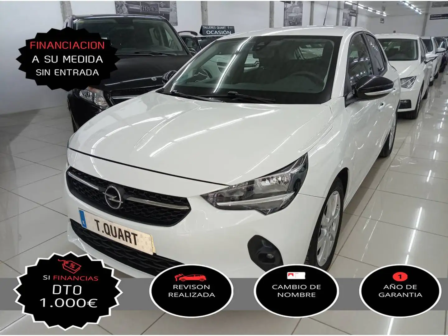 Opel Corsa 1.5D DT S/S Edition 100 Blanco - 1