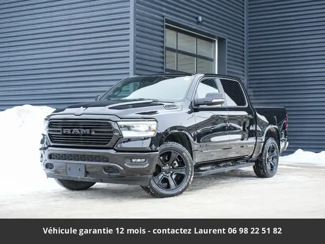 Dodge RAM Sport Night 12P 5.7L 4x4 Tout compris hors homologation 4500e