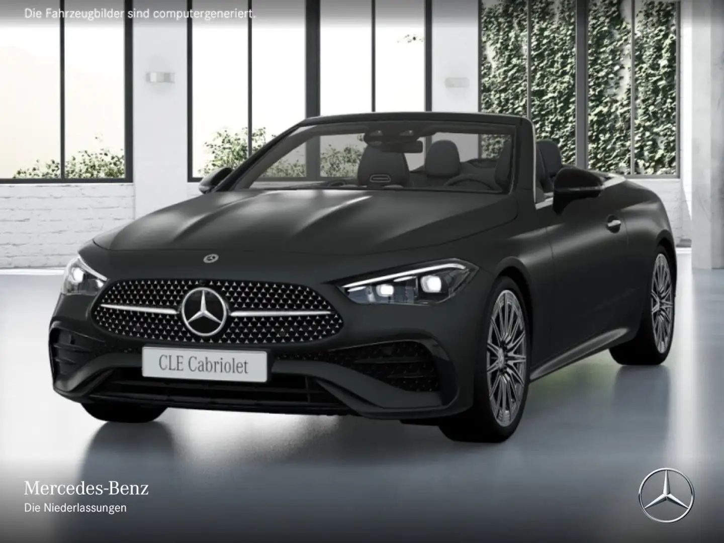 Mercedes-Benz CLE 300 4M AMG+NIGHT+STHZG+BURMESTER+SITZKLIMA+9G Gris - 2