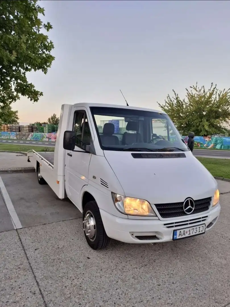 Mercedes-Benz Sprinter 213 CDI 902.672 - 2