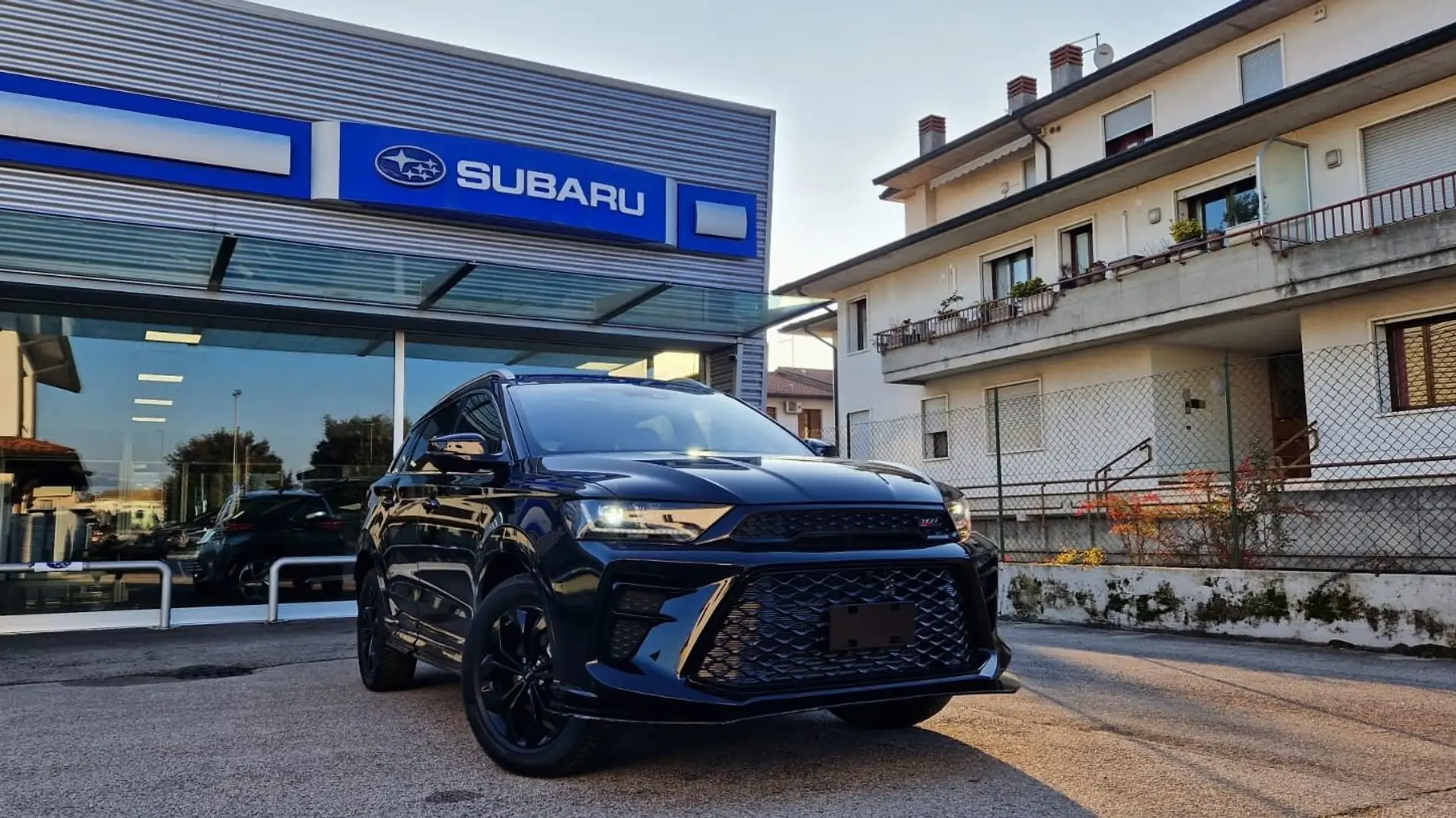 SWM G01F 1.5 SWD Cambio Automatico 139cv Nero - 1