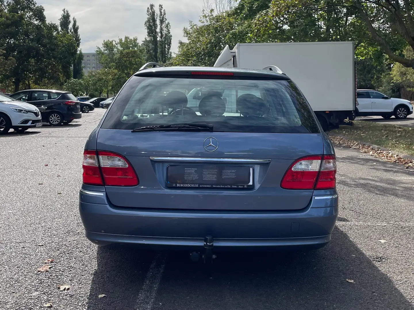 Mercedes-Benz 200 200 T Blauw - 2