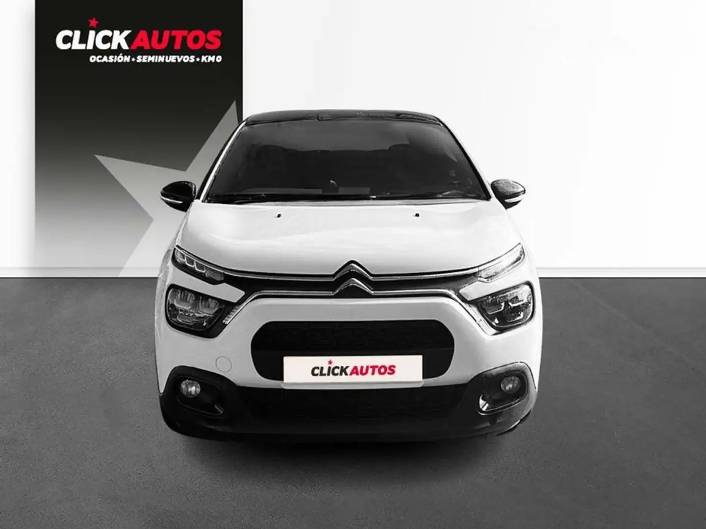 Citroen C3 1.2 Puretech 110CV Shine Blanc - 2