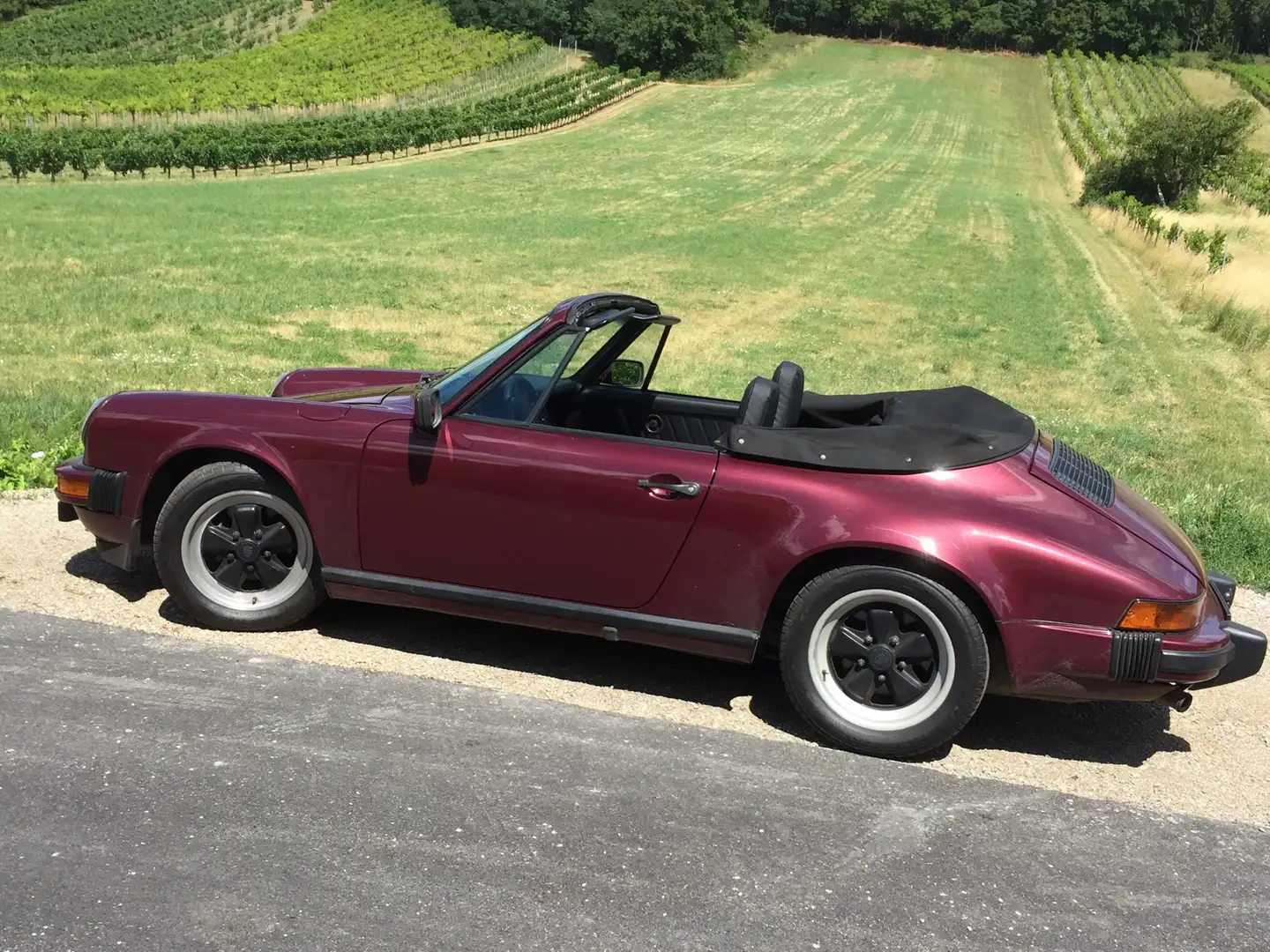 Porsche 911 911 SC (SuperCarrera) 3.0 Cabriolet Rot - 2