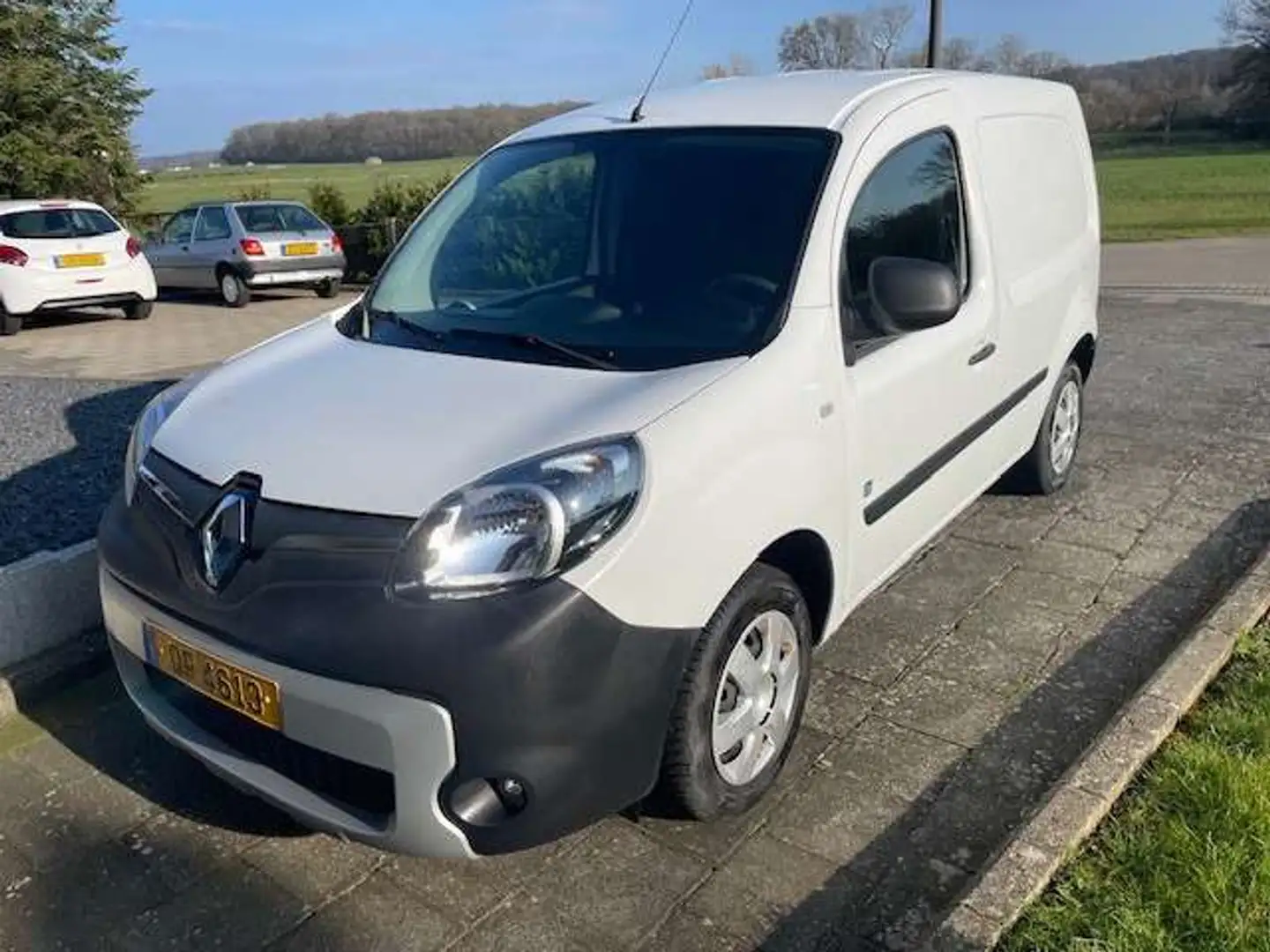 Renault Kangoo Z.E. Electrique Alizee Wit - 1