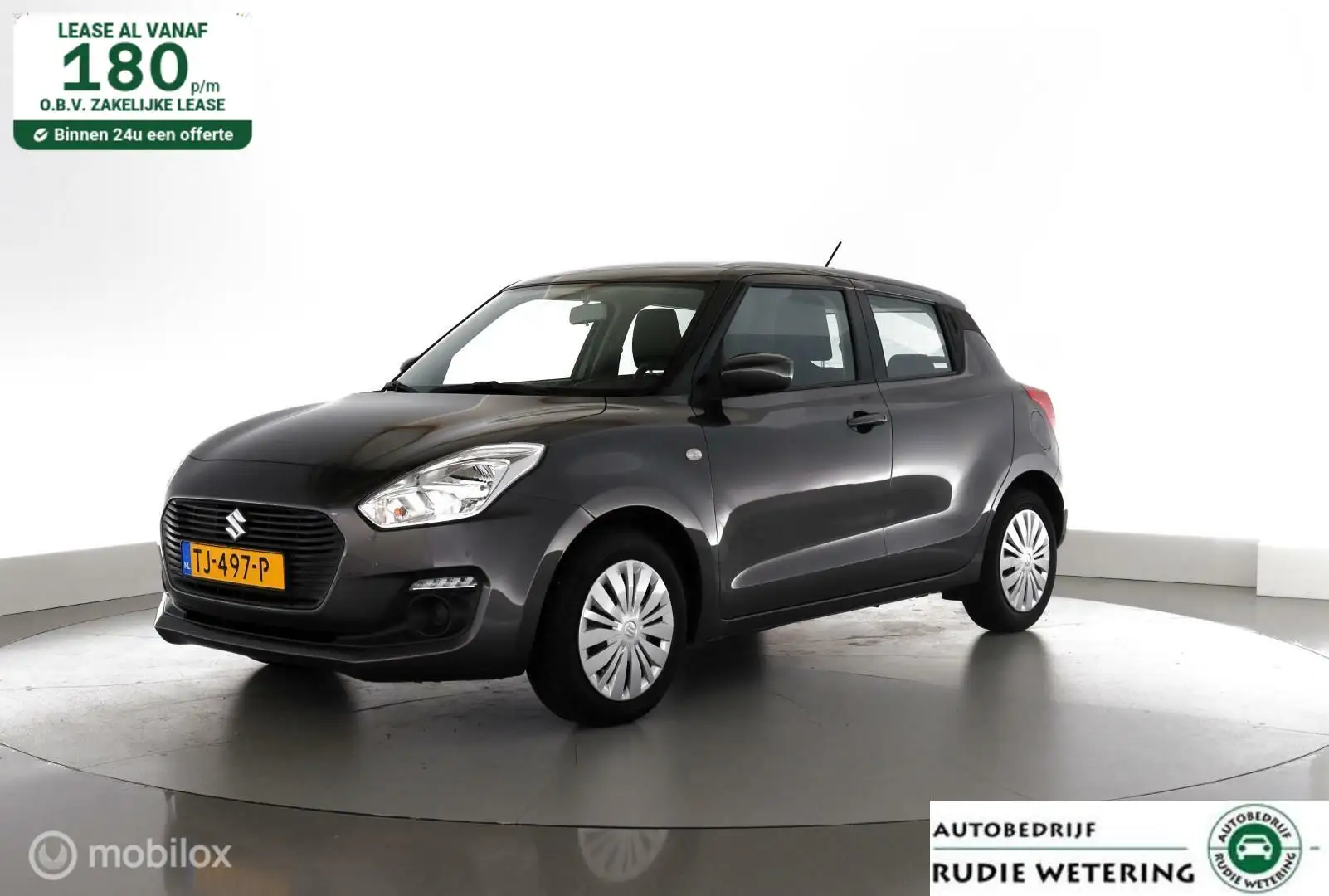 Suzuki Swift 1.2 Comfort airco|bluetooth Grijs - 1