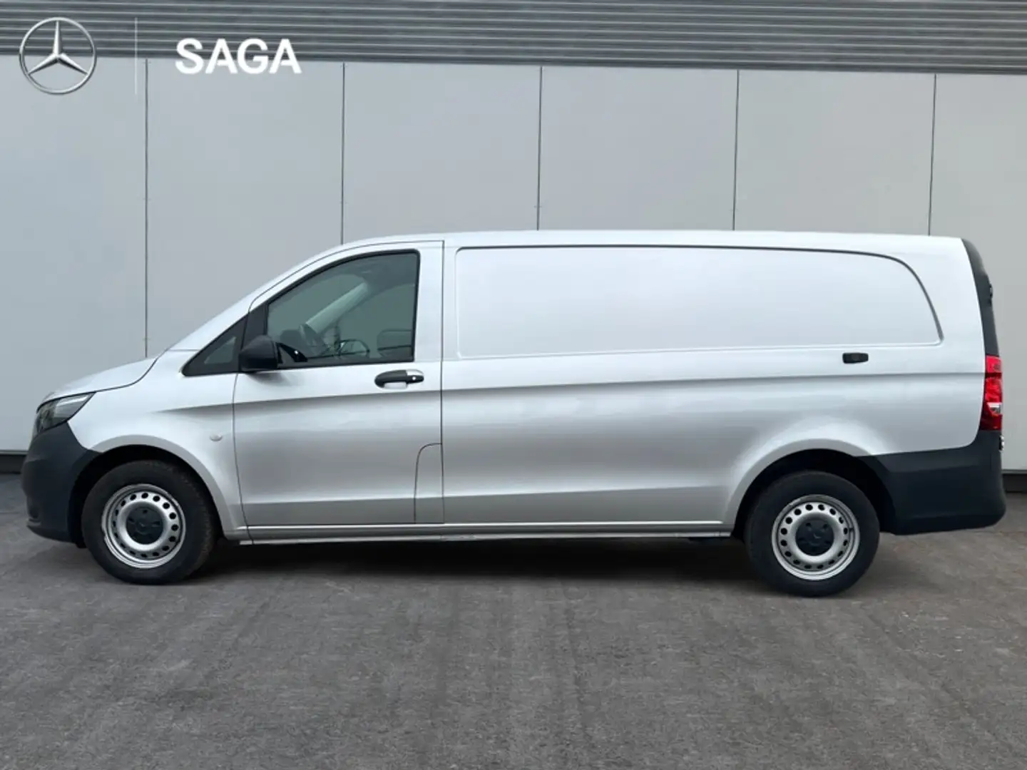 Mercedes-Benz Vito 116 CDI Fourgon L3 Extra Long Gris - 2