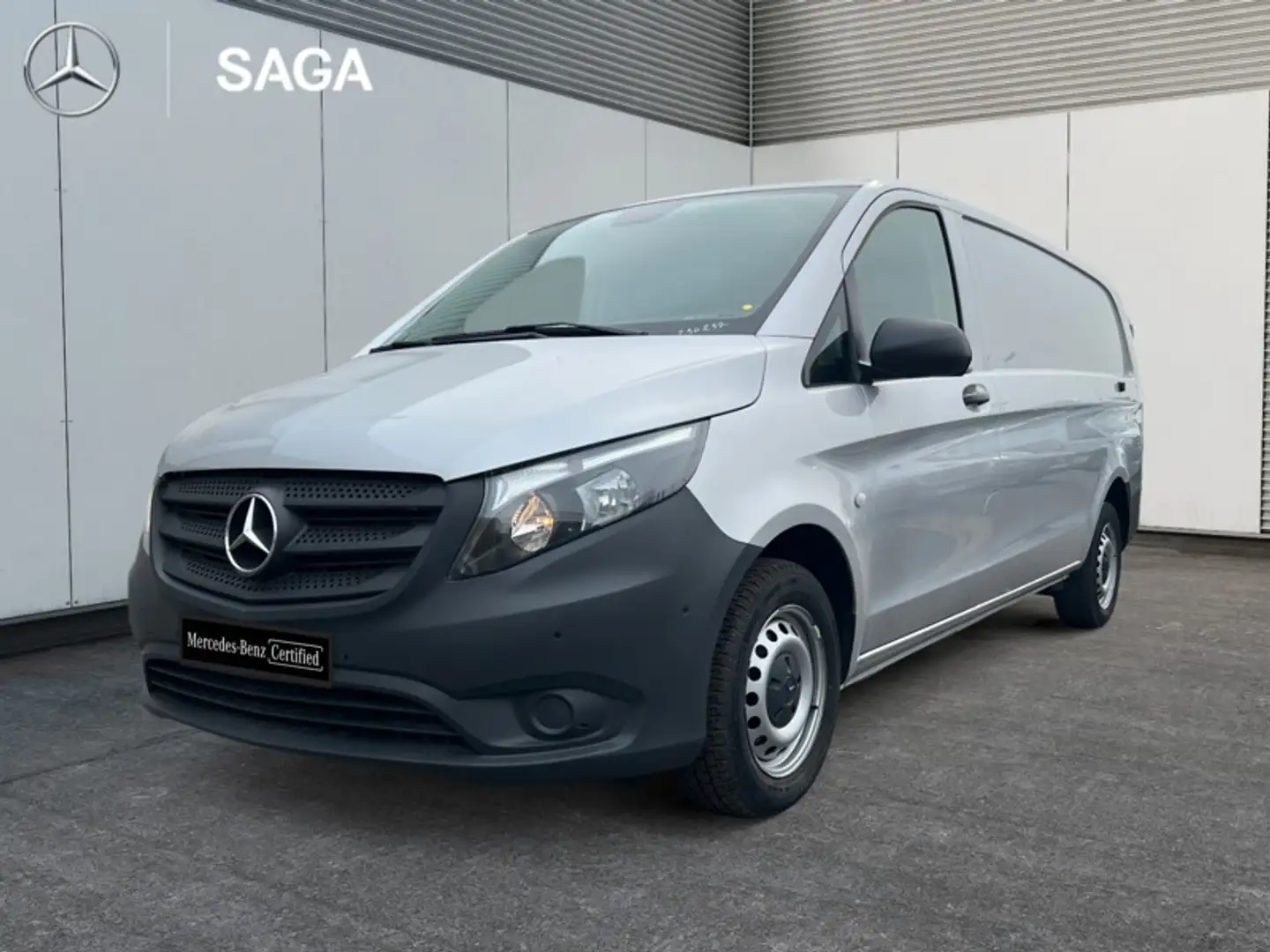 Mercedes-Benz Vito 116 CDI Fourgon L3 Extra Long Gris - 1