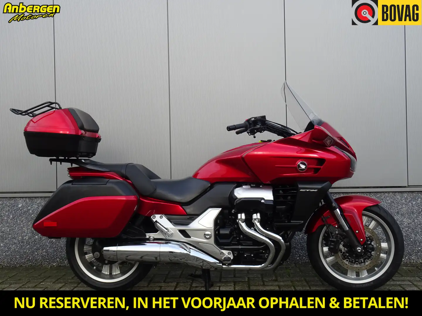 Honda CTX 1300 C-ABS Rojo - 1