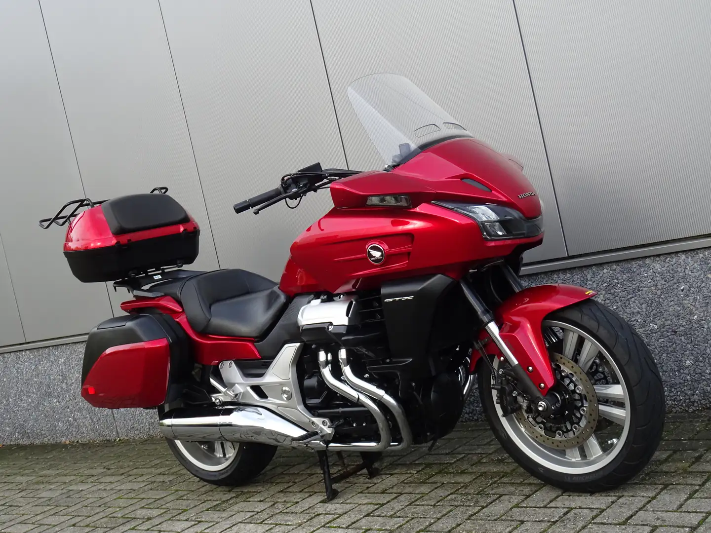 Honda CTX 1300 C-ABS Rojo - 2