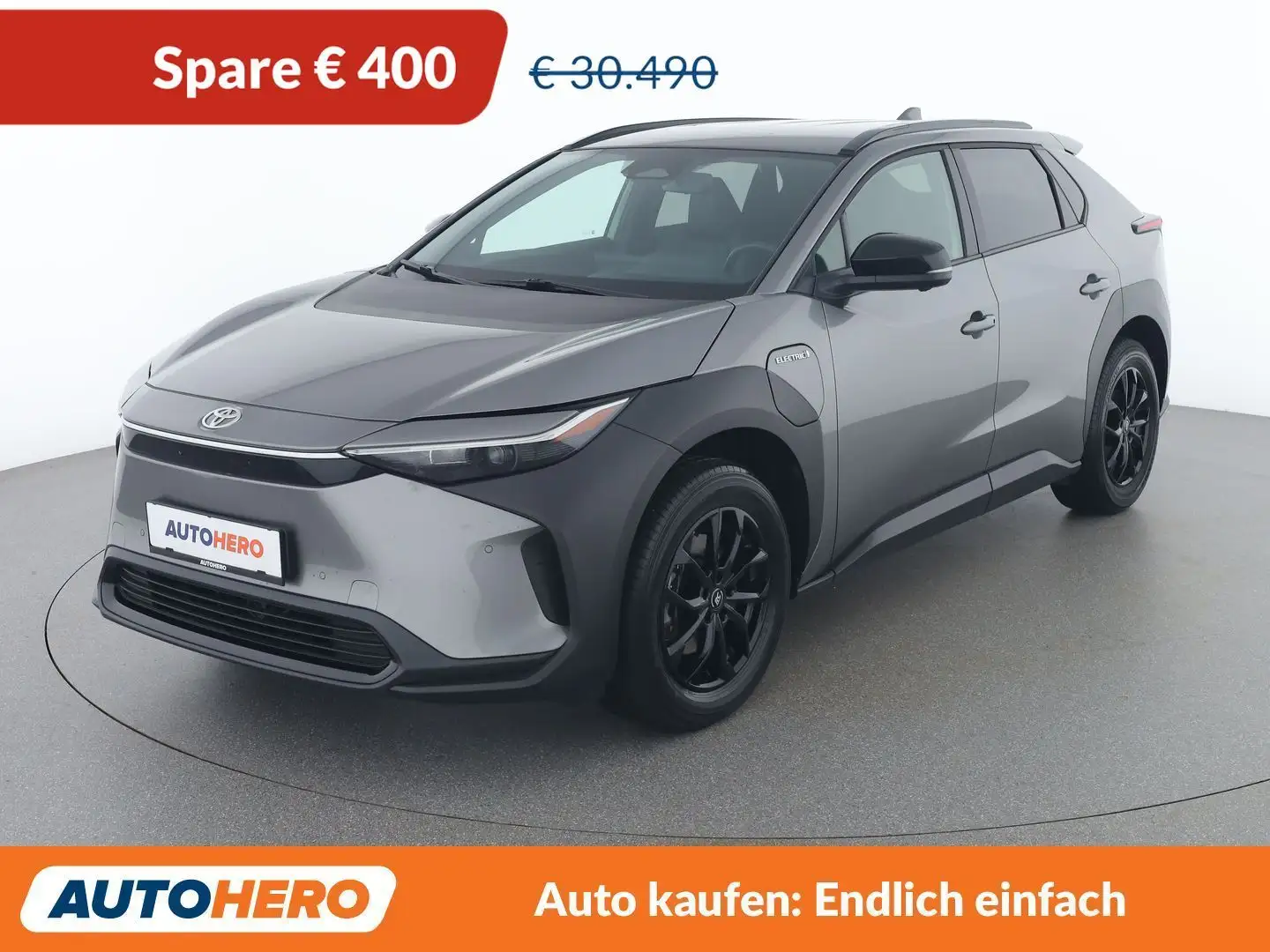 Toyota bZ4X electric drive 150 kW FWD Grau - 1